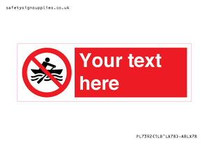 Custom No manually powered craft